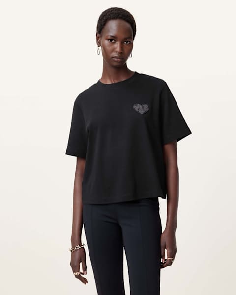 Image for Lover Lisa Embroidered T-Shirt