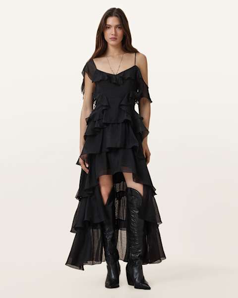 Image for Sienna Ruffled Maxi Dress