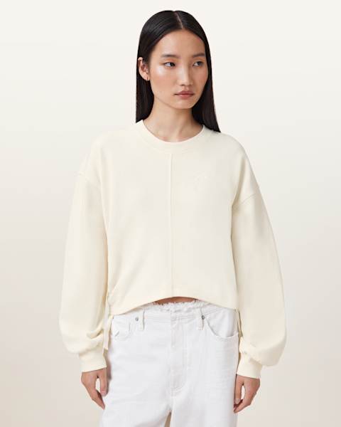 Image for Mira Haven Cropped Sweatshirt