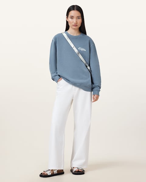 Image for Etta Soleil Oversized Sweatshirt
