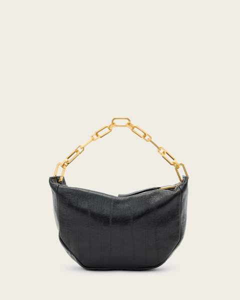 Madea Mini Leather Clutch Bag