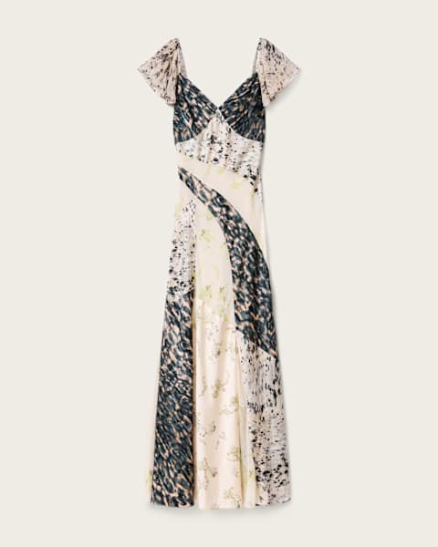 Lala Floral Maxi Dress