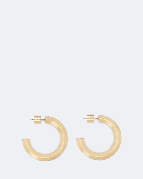 Maeve C Hoop Large Earrings