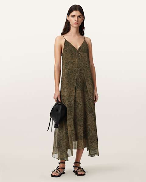 Women's Printed Dresses | Patterned Dresses | ALLSAINTS