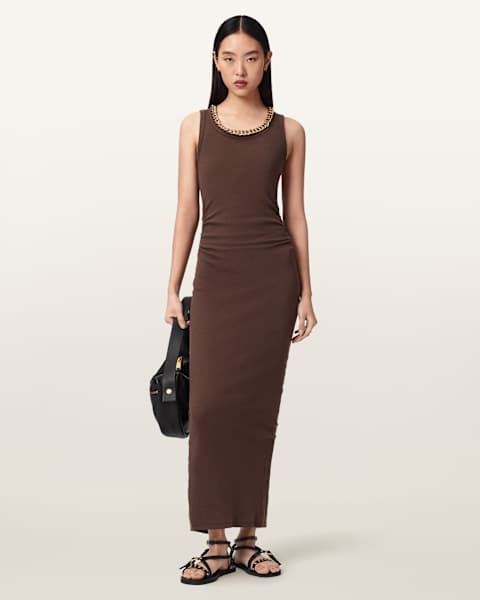 sachin and babi light blue dress Alex Perry Draped Velvet Gown - Women - Black Dresses main image 0