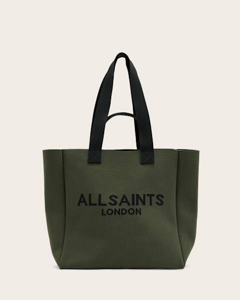 Image for Izzy Large Logo Knitted Tote Bag