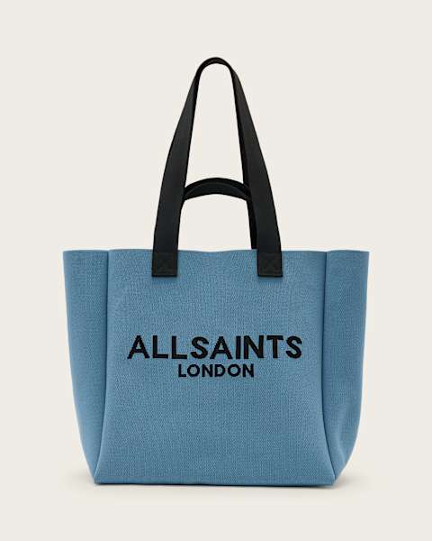 Image for Izzy Large Logo Knitted Tote Bag
