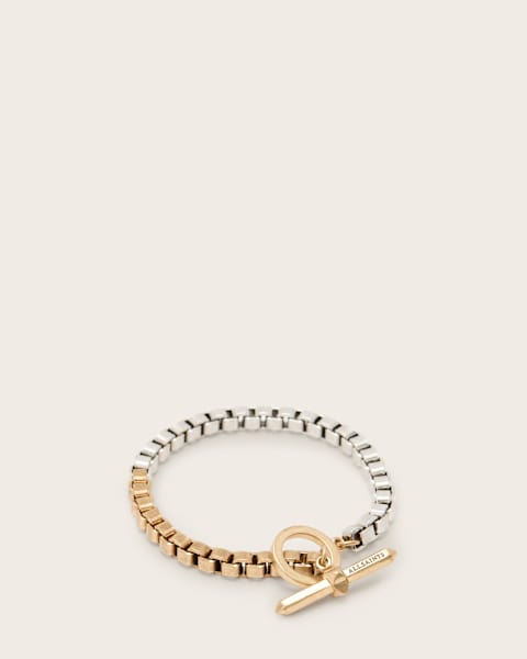 Image for Box Two Tone Bracelet