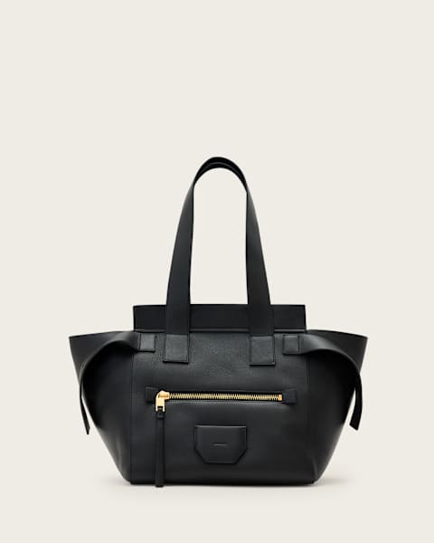 Perez Leather Shoulder Bag