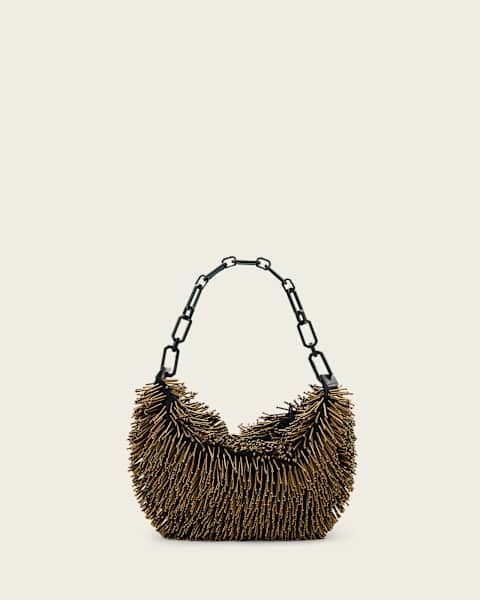 Madea Chain Strap Beaded Bag