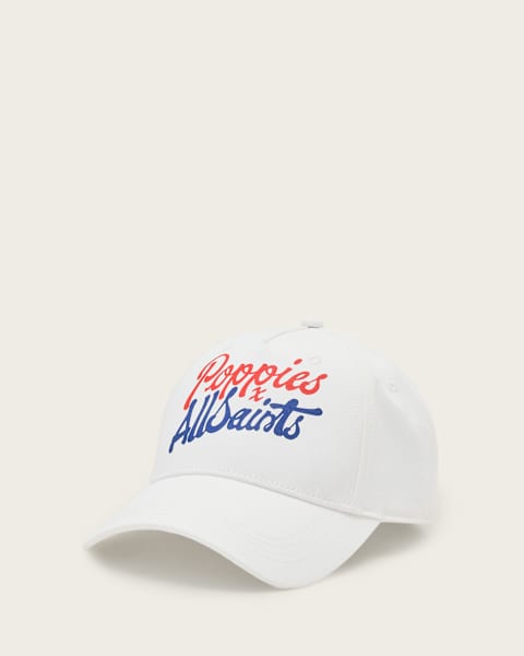 AllSaints X Poppies Women's Baseball Cap