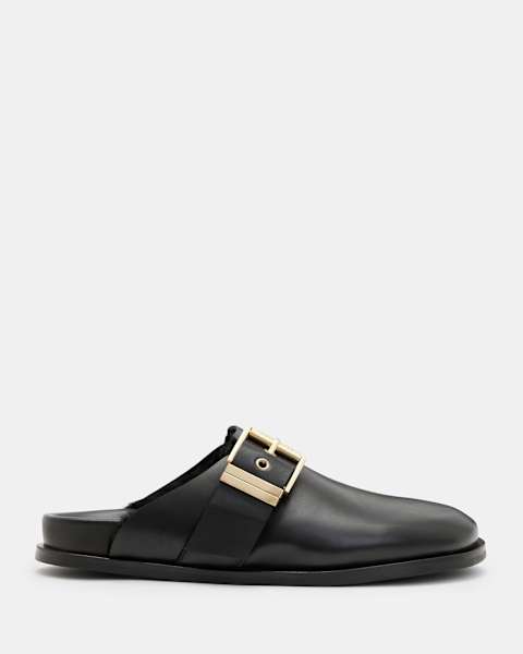 Image for Venus Shearling Slip On Mules