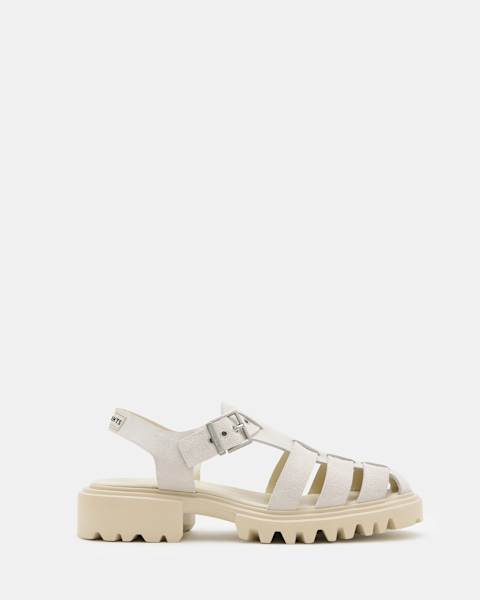 Image for Nessa Chunky Leather Sandals