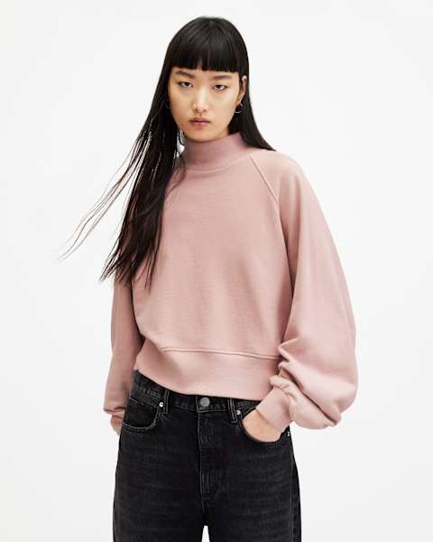 Dana Relaxed Fit Zip Sweatshirt