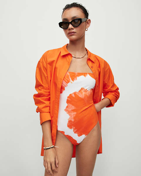 Image for Catriona Mariana Bandeau Swimsuit