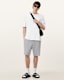 Helix Grey Sweat Shorts