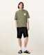 Helix Straight Fit Sweat Shorts
