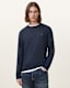 Mode Merino Crew Neck Ramskull Jumper