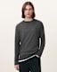 Mode Merino Crew Neck Ramskull Jumper