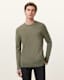Mode Merino Crew Neck Ramskull Jumper