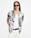 Pulse Printed Relaxed Fit Shirt