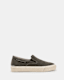 Navaho Suede Slip On Trainers
