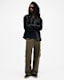 Patton Wide Leg Cargo Sweatpants
