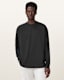 Finn Long Sleeve Crew Neck Oversized T-Shirt