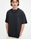 Xander Flocked Logo Oversized T-Shirt