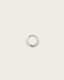 Milo Sterling Silver Hoop Earring