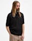 Miller Open Stitch Relaxed Fit Polo Shirt