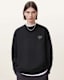 Lover Crew Neck Relaxed Fit Sweatshirt