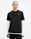 Montage Flocked Logo Relaxed Fit T-Shirt