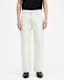 Lenny Loose Fit Wide Leg Denim Jeans
