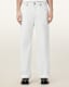Lenny Loose Fit Wide Leg Denim Jeans