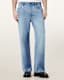 Lenny Loose Fit Wide Leg Denim Jeans