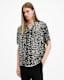 Oscillation Leopard Print Shirt