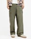 Verge Wide Leg Relaxed Fit Cargo Trousers