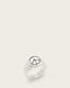 Leon Sterling Silver Peace Engraved Ring