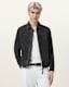 Rashford Suede Ribbed Trim Jacket