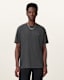 Saka Short Sleeve Crew Neck Ramskull T-Shirt