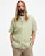 Audley Hemp Relaxed Fit Ramskull Shirt