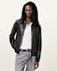 Gen Lightweight Slim Fit Leather Jacket