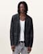 Monet Waxed Suede Blazer