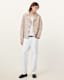 Luca Leather Blazer