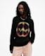 Peace Jacquard Oversized Jumper