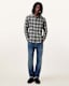 Gratton Slim Fit Checked Shirt