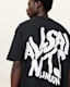 Orlando Logo Print Oversized T-Shirt