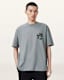 Orlando Logo Print Oversized T-Shirt