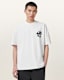 Orlando Logo Print Oversized T-Shirt